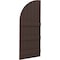 Ekena Millwork Americraft 6-Board (3 Batten) Wood Joined Board-n-Batten Shutters w/ Arch Top, ARW401BQ621X77TBH, PR ARW401BQ621X77TBH - alternate 4